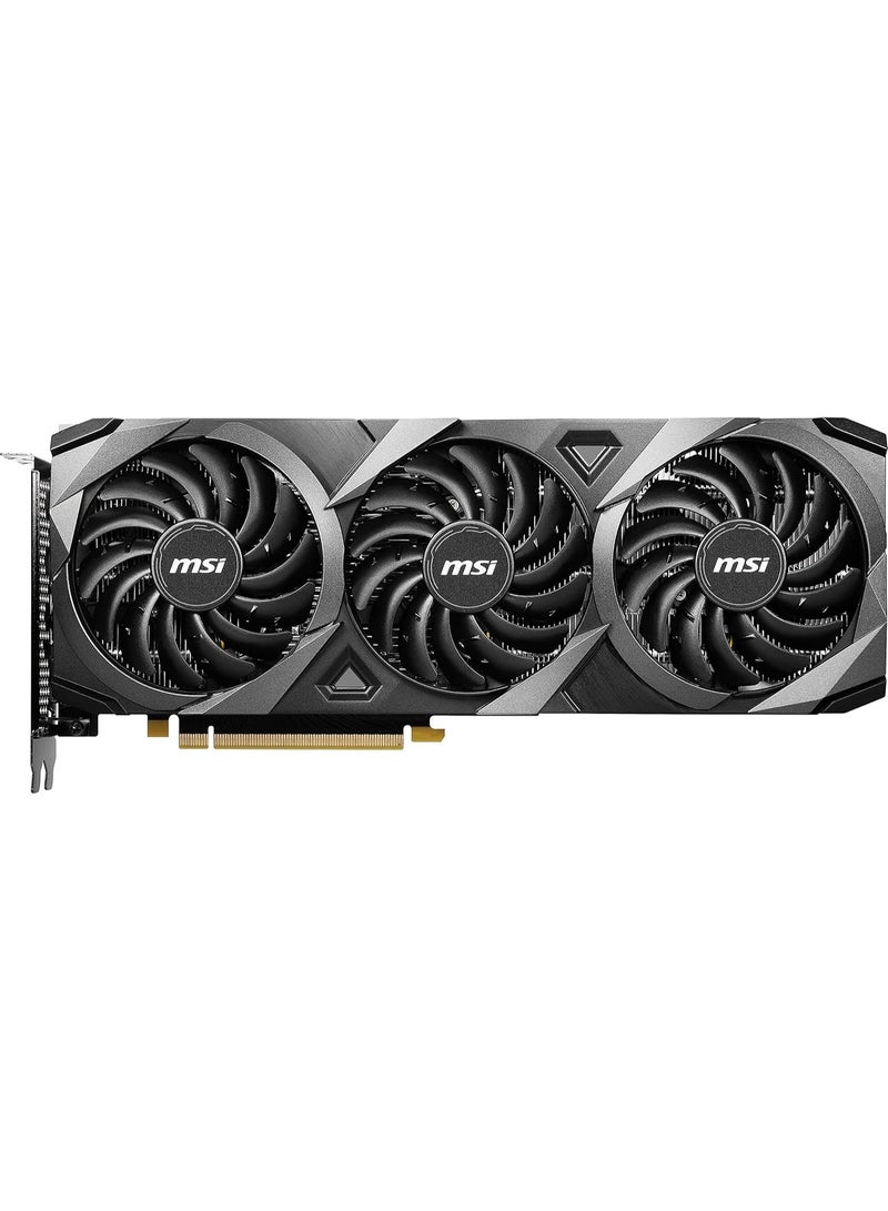 MSI Gaming GeForce RTX 3060 Ti LHR 8GB GDRR6 256-Bit HDMI/DP Torx Fan 3 Ampere Architecture Graphics Card (RTX 3060 Ti Ventus 3X 8G OC LHR) - Image 2